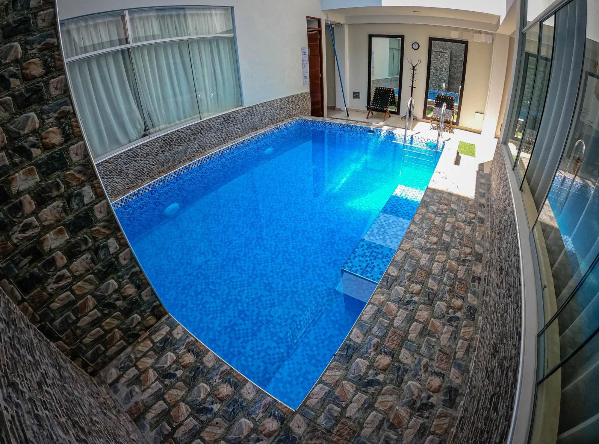 Hospedaje Rocio Del Mar Hotel Cerro Azul Luaran gambar
