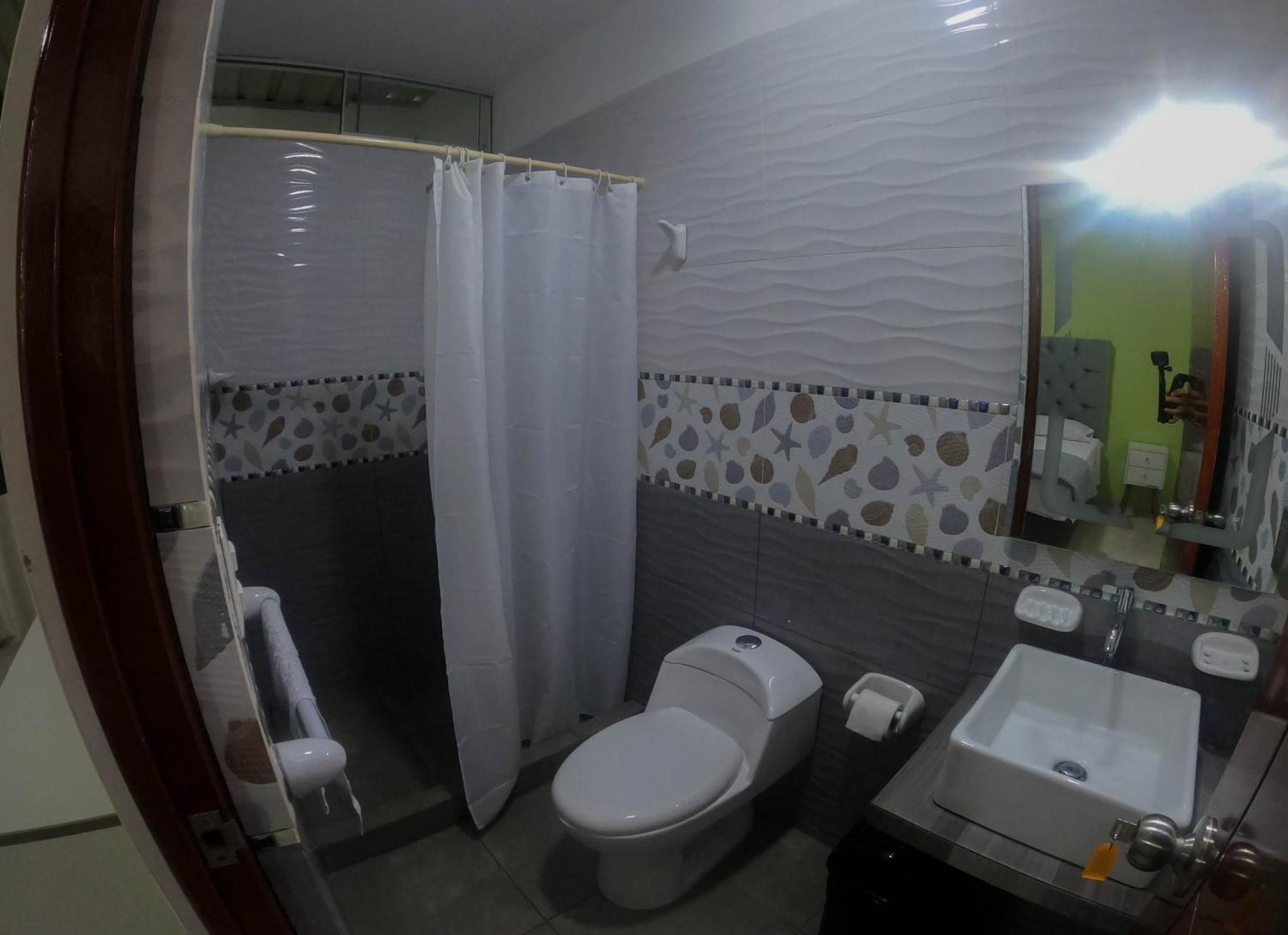 Hospedaje Rocio Del Mar Hotel Cerro Azul Luaran gambar