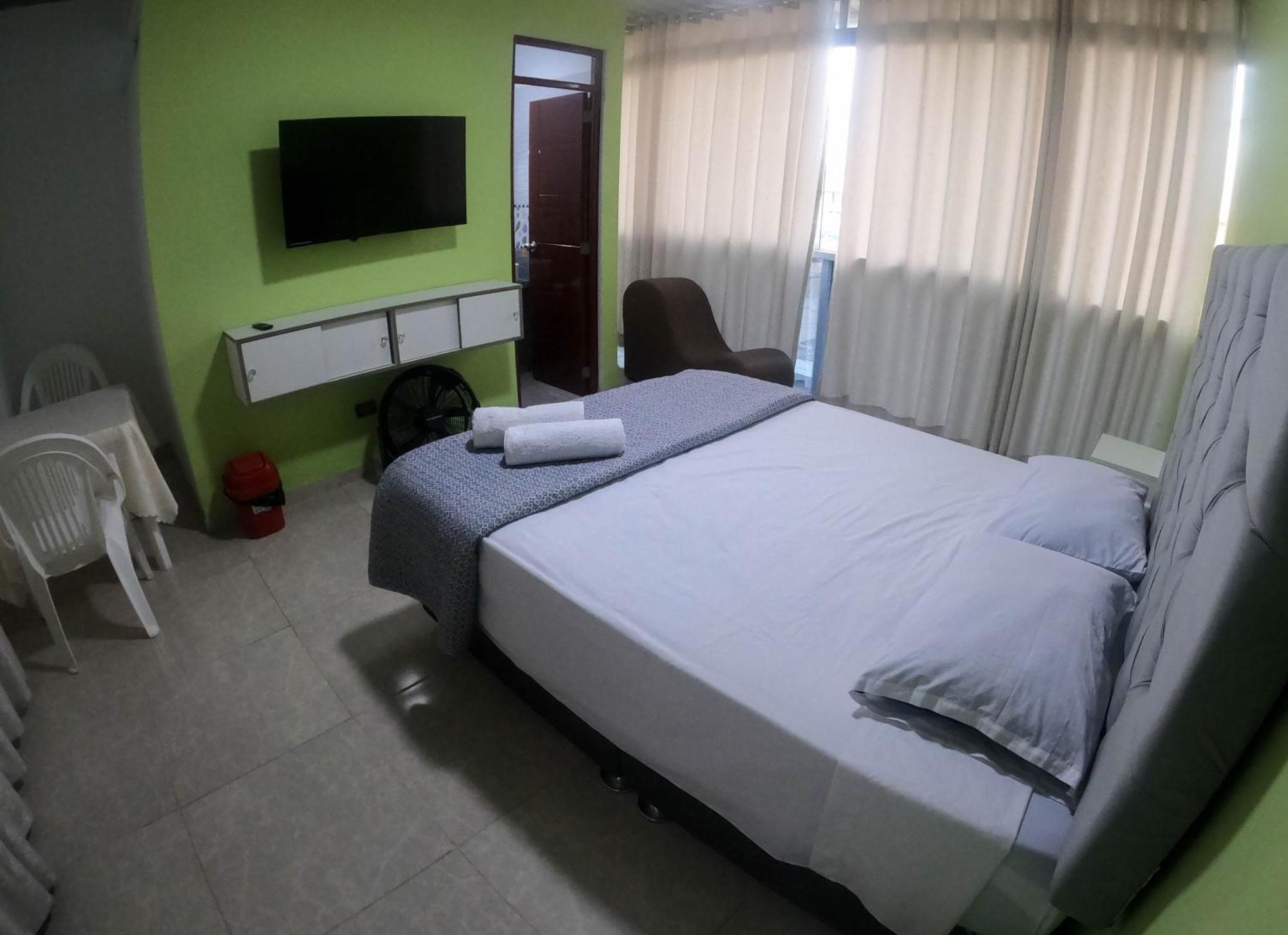 Hospedaje Rocio Del Mar Hotel Cerro Azul Luaran gambar